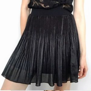 Free people pleated skirt
